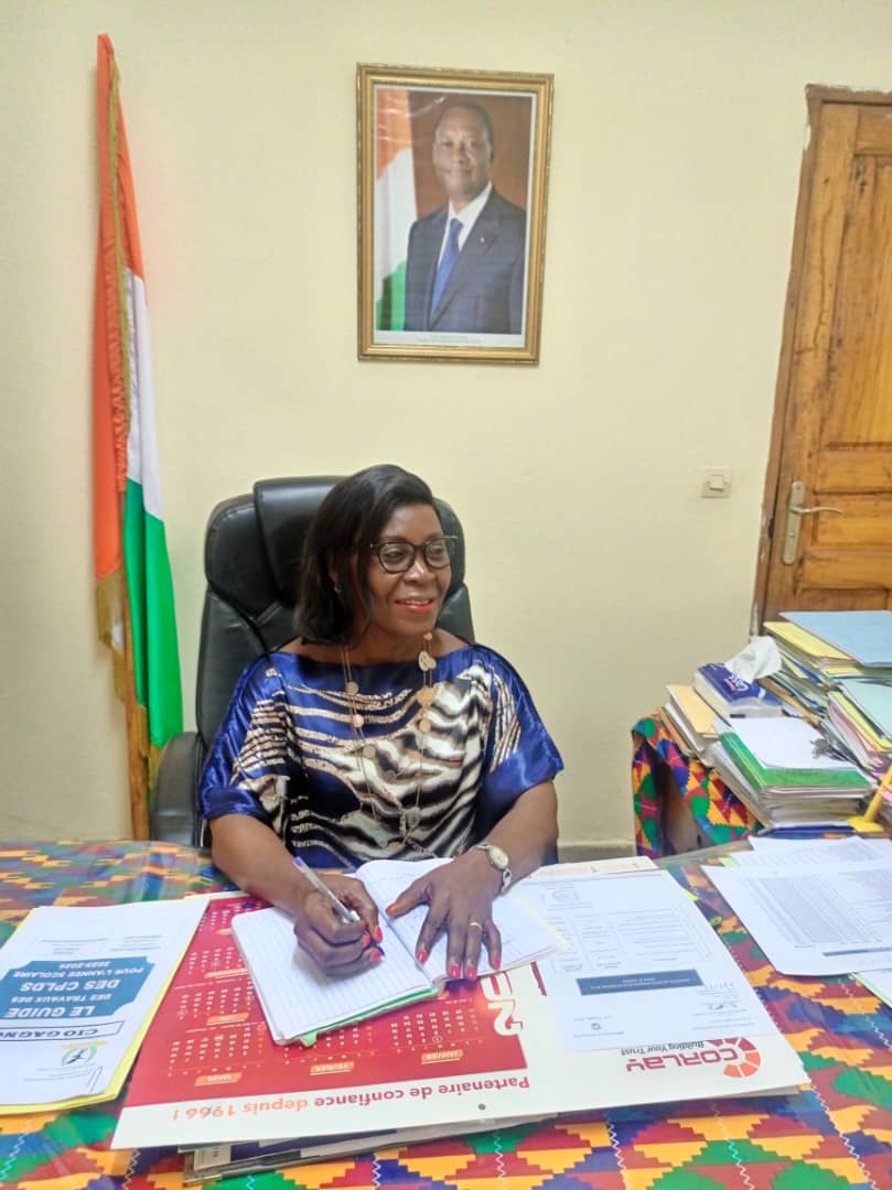 Mme Koné Fatoumata Epouse GNAKO