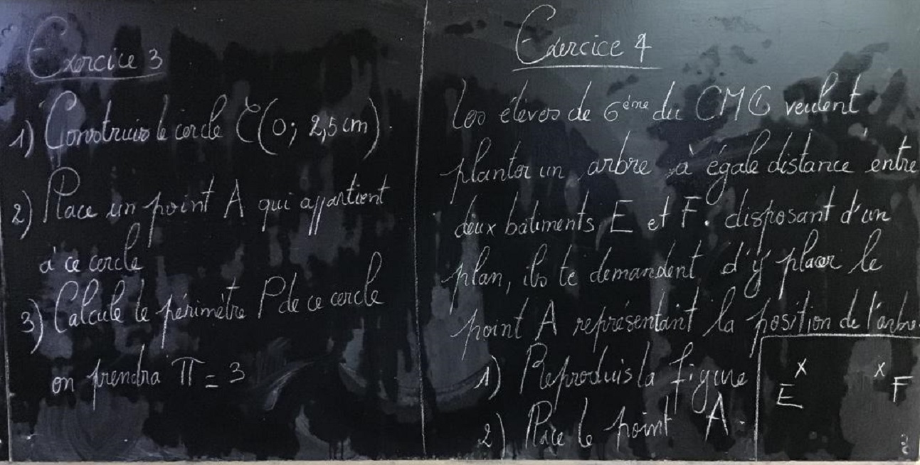 Salle de classe