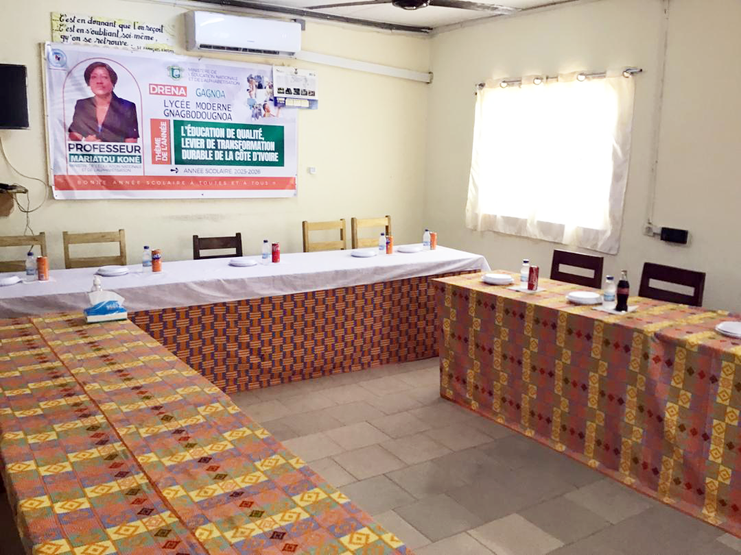 Salle des professeurs